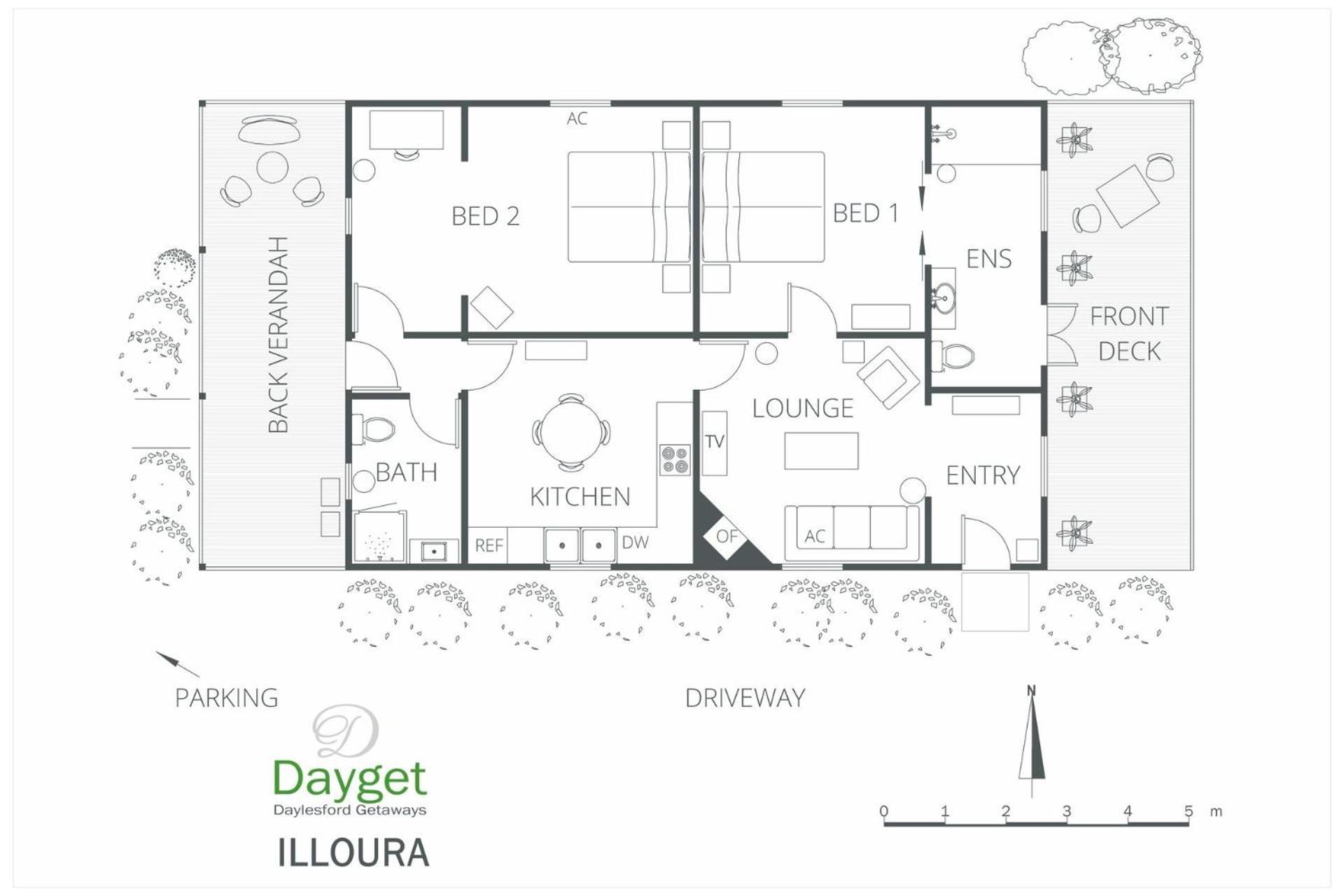 Illoura Villa Hepburn Springs Kültér fotó